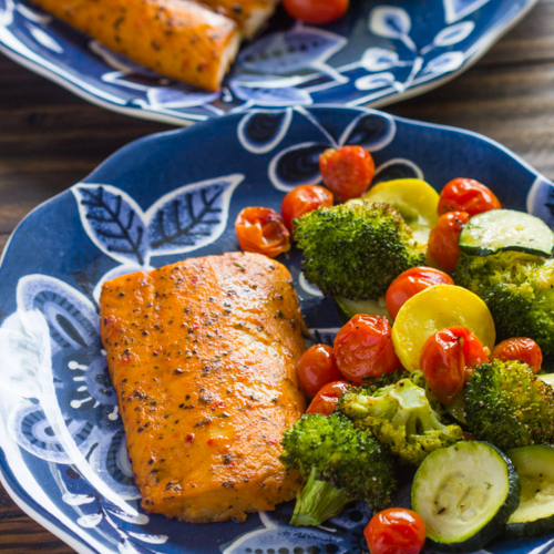 Salmon Summer Recipe